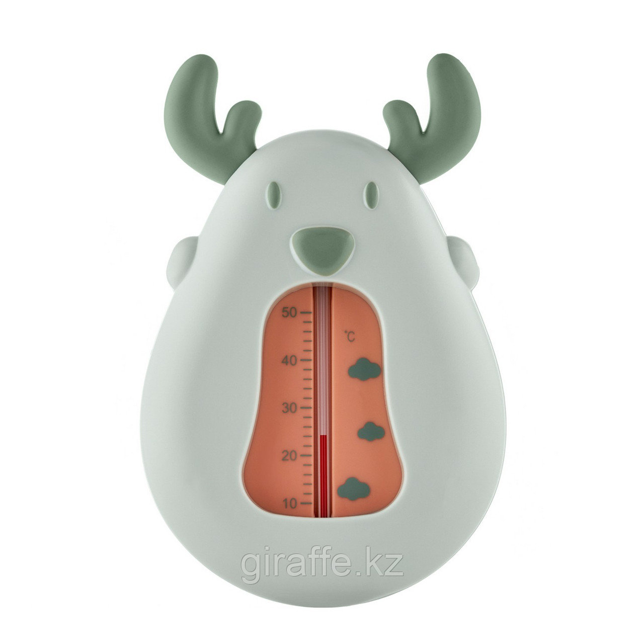 Термометр детский для воды от ROXY-KIDS  DEER зеленый, фото 1