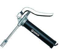 Малый плунжерный шприц для одной руки 207атм, карт.85г, трубка 100мм GROZ GR43200 - G15/B