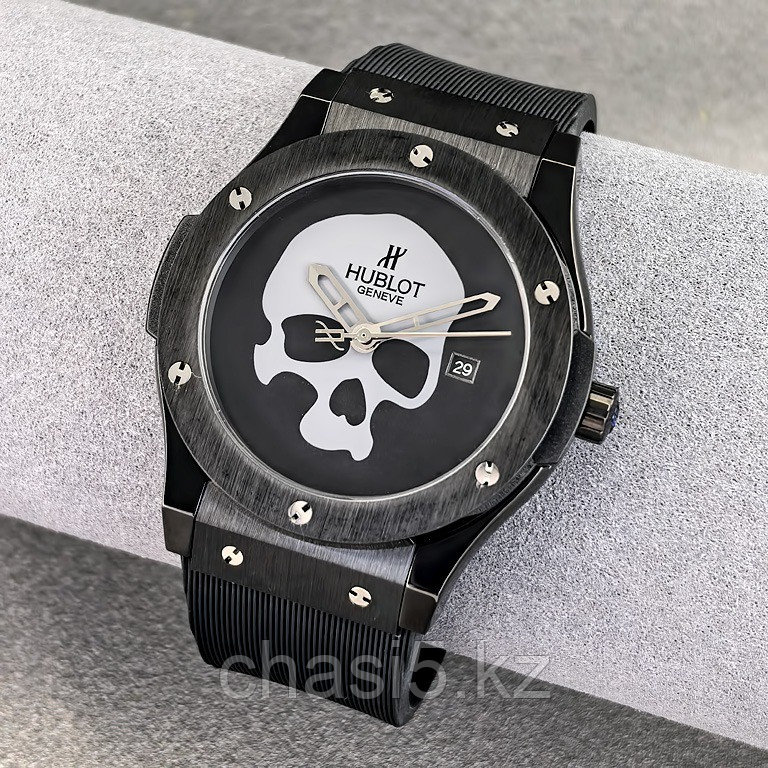 Мужские наручные часы HUBLOT Classic Fusion Skul (23872)