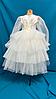 Пышное белое платье для девочки, фото 6