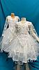 Пышное белое платье для девочки, фото 7