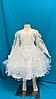 Пышное белое платье для девочки, фото 10