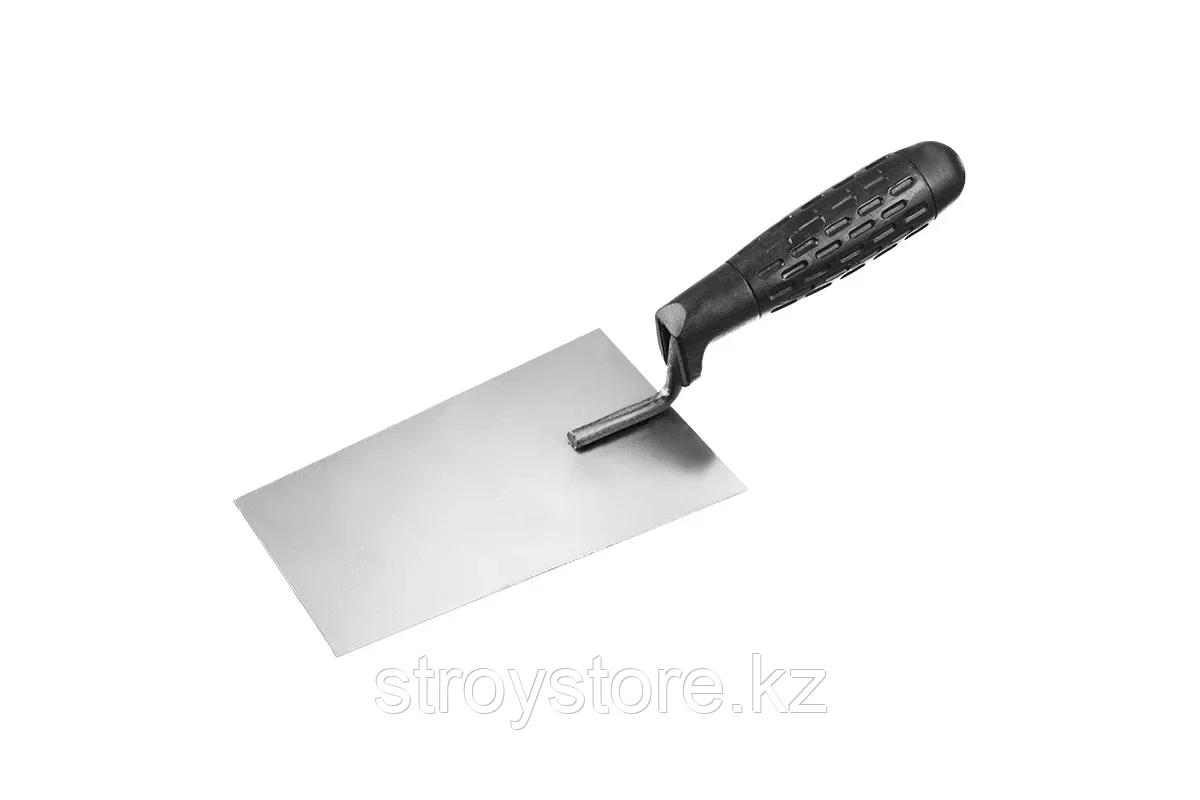 Кельма отделочника, пластмассовая ручка, STAYER STANDARD 185 x 120 x 100 мм