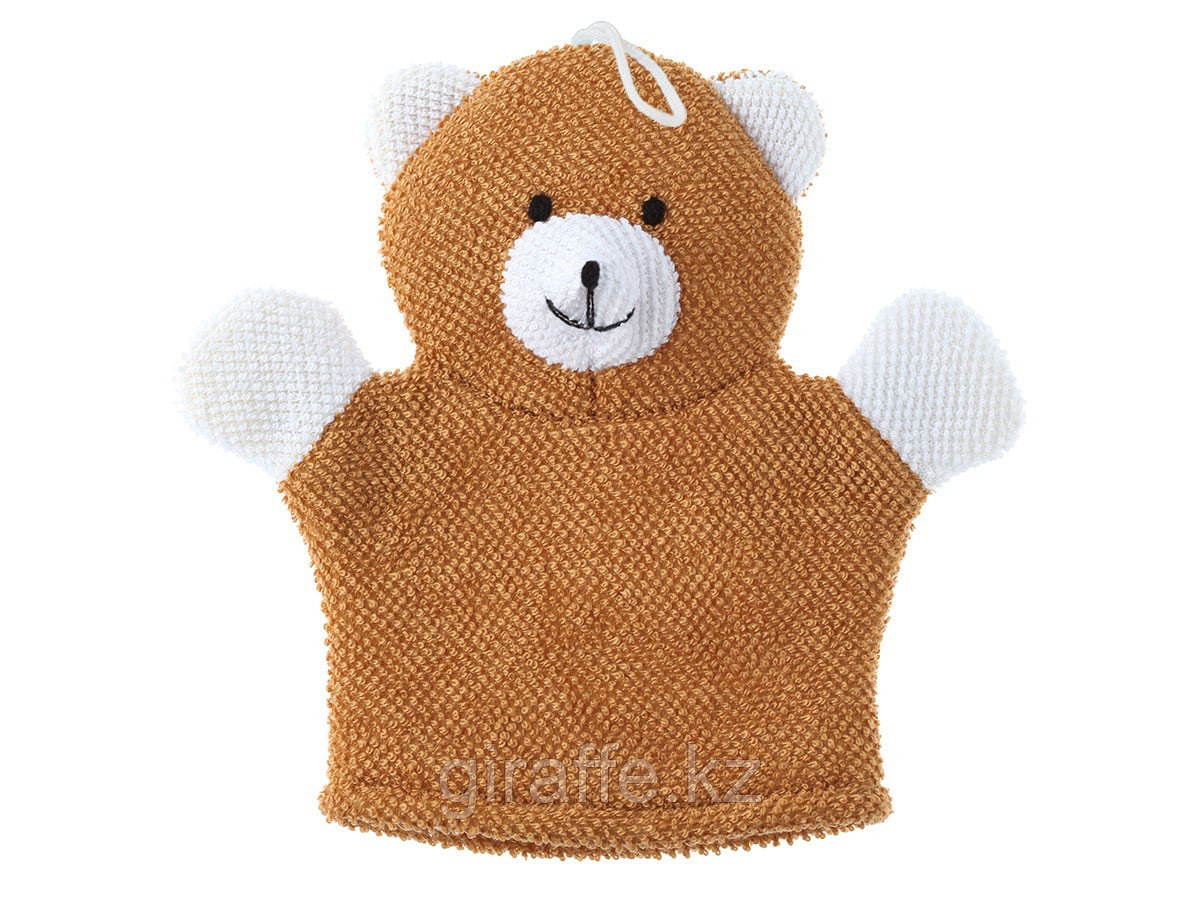 Мочалка детская мягкая для купания малышей ROXY-KIDS Baby Bear, фото 1