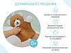 Мочалка детская мягкая для купания малышей ROXY-KIDS Baby Bear, фото 3