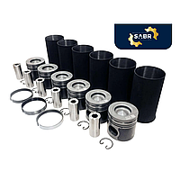 Поршневая группа WD615E2-3A/D10 ATG на хова HOWO