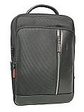 Мужской деловой бизнес рюкзак "BOPAI". Увеличивающийся объём. Крепление на чемодан.USB разъём. Скрытый карман., фото 10