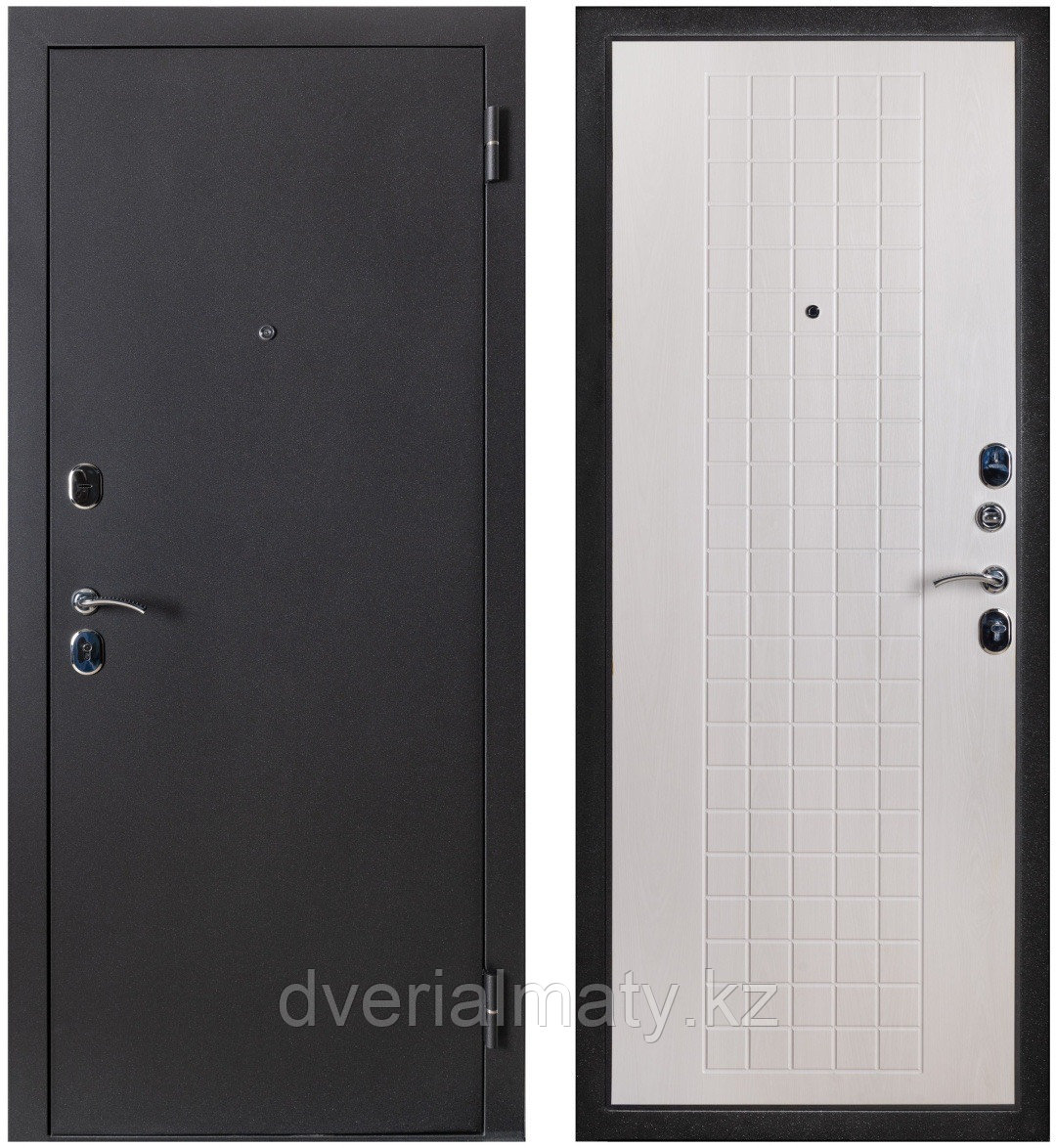 Feroni Гарда муар белый ясень дверь входная металлическая, фото 1