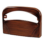 Настил бумажный на крышку унитаза, 250 листов (Турция), фото 4