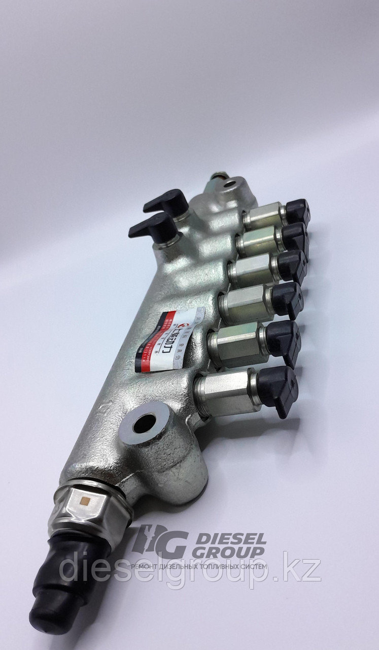 Топливная рампа Евро-3 D02H-001-800+C ОРИГИНАЛ - фото 1 - id-p121465604