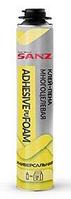 Клей-пена SANZ ADHESIVE PU FOAM многоцелевая 800 г
