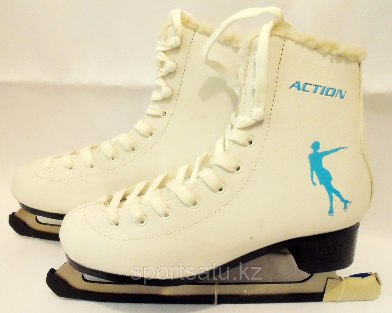 Ледовые коньки женские ACTION, фото 1