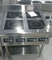Плита индукционная 4 конфорки