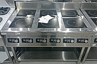 Плита индукционная 6 конфорок