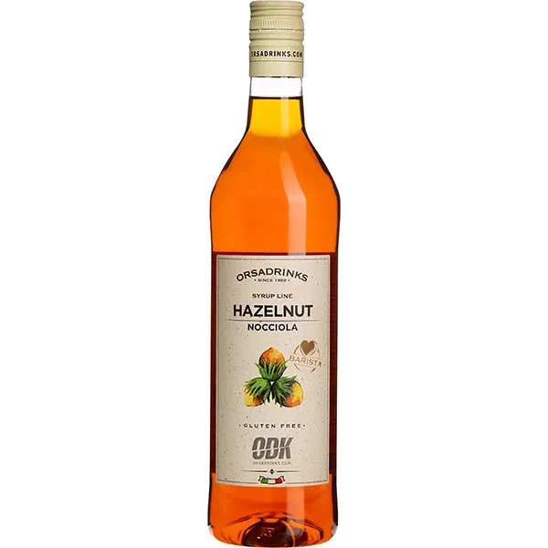 Сироп «Лесной Орех» ODK пластик 1л D=8,H=32см, фото 1