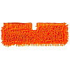 Запаска для швабры OfficeClean Professional, двусторонняя, 40х10см, микрофибра, оранжевая, фото 6