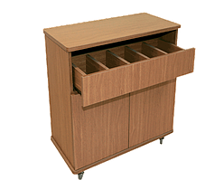 Этажерка - Стойка для Официанта TLG - 631