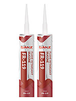 FR-119 Огнестойкий силиконовый герметик EI 180