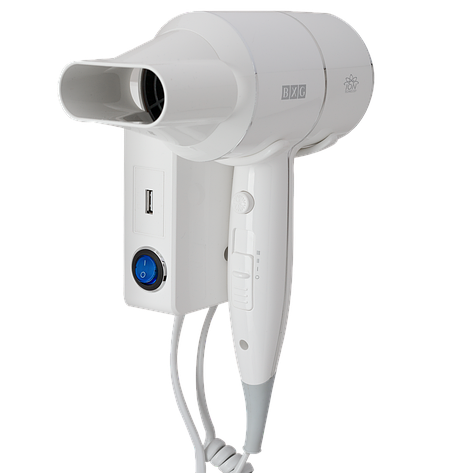 Настенный фен для сушки волос BXG-1600Н1 new, фото 1