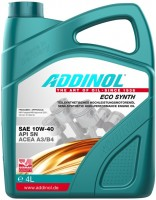 ADDINOL ECO SYNTH SAE 10W-40 4L, фото 1