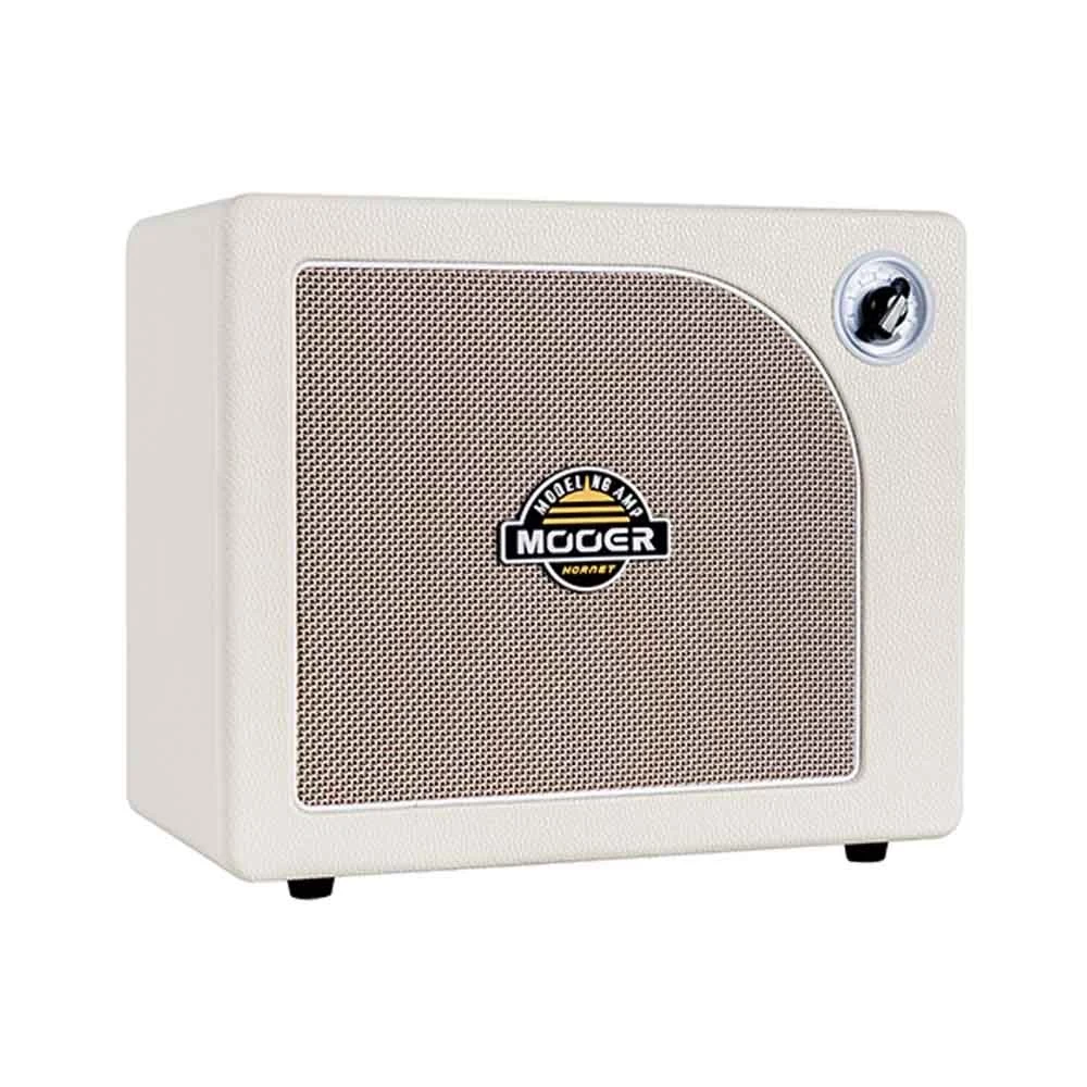 Комбоусилитель для электрогитары Mooer Hornet 30 White DH-06WH, фото 1