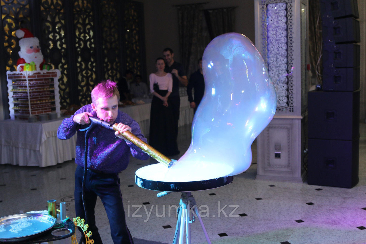 Шоу мыльных пузырей в Павлодаре - фото 4 - id-p15375180