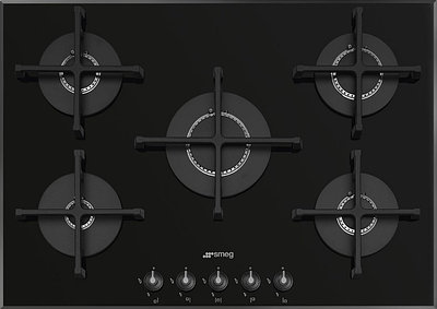 Газовая варочная панель Smeg PV175B3