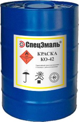 Краска КО-42, КО-42Т