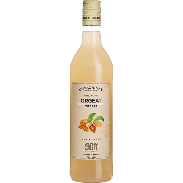 Сироп «Миндаль» ODK пластик 1л D=8,H=32см, фото 1