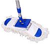 Швабра-рамка OfficeClean Professional, алюм. телескопич. ручка 75-130 см, насадка МОП хлопок 40 см, фото 4