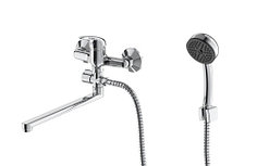 Смеситель для ванны с длинным изливом, Proma, CETUS, CSP1210