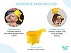 Ковш детский мягкий для мытья головы и купания DINO SAFETY SCOOP от ROXY-KIDS,цвет желтый, фото 3