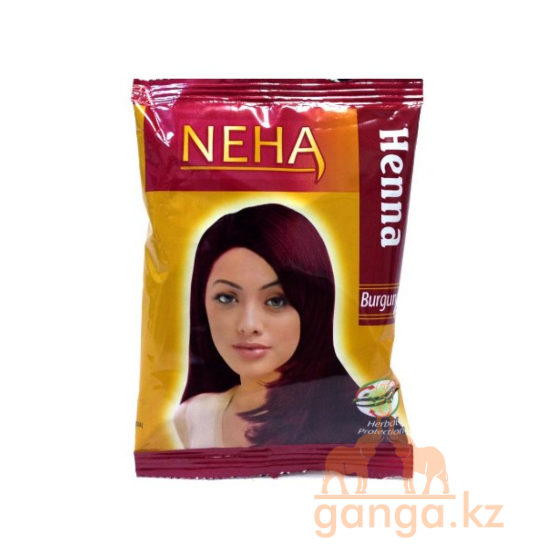 Хна бургунди для волос Неха ( Neha), 20 грамм