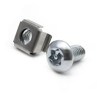 Комплект крепежа SHIP 700906000 (винт M6 с квадратной накидной гайкой) (Комплектующие и аксессуары для шкафов