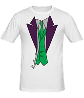 Мужская футболка Костюм джокера