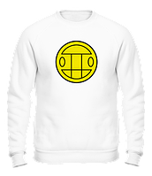 Толстовка без капюшона Грибы (logo)