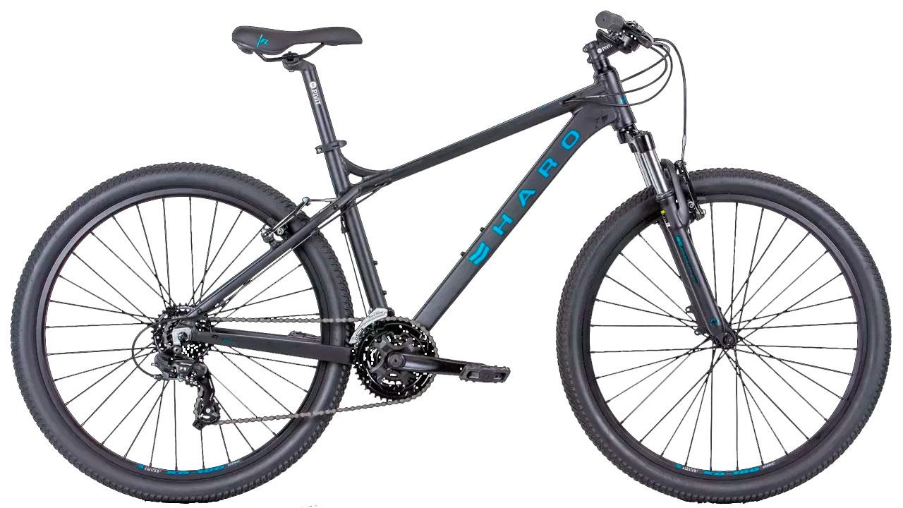 Горный велосипед Flightline One 27.5 Matte Black / Met. Blue