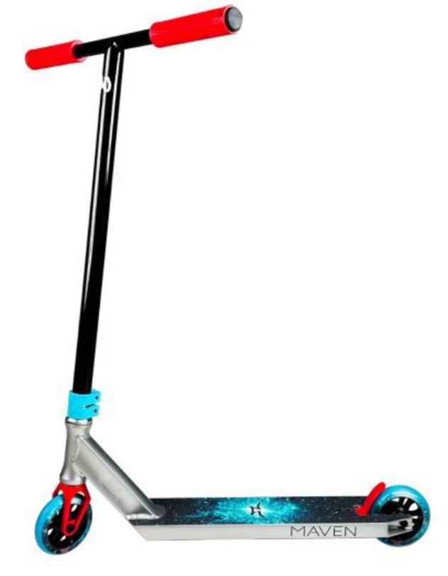 Самокат AO Maven 2022 Complete-4.6" x 19.5" GREEN, фото 1