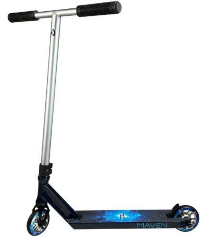Самокат AO Maven 2022 Complete-4.6" x 19.5" Navy, фото 1