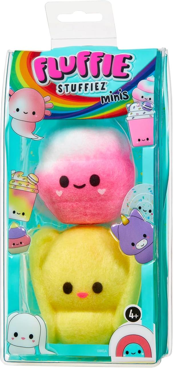 Игрушка - сюрприз Fluffie Stuffiez Ice Cream & Bunny Minis, фото 1