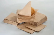 Уголок бум 150*150 крафт 2000шт/кор (Демарт)