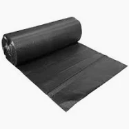 Мешки для мусора ПВД 90 х 130 см, 50 мкм, 250 л, чёрные, 10шт. в рулоне, AVIORA