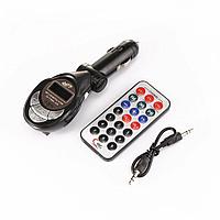 FM- модулятор автомобильный со встроенной памятью 1GB в коробке