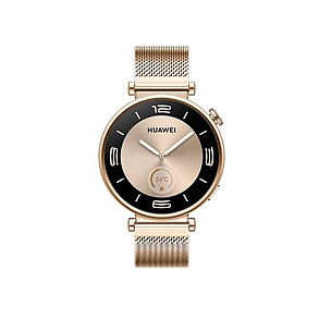 Смарт часы Huawei Watch GT 4 ARA-B19 41mm Gold Milanese Strap, фото 3