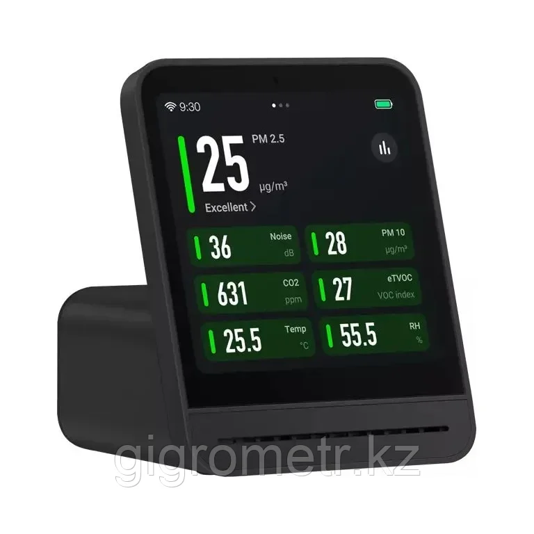 Xiaomi Qingping Air Pro CGS2 — инновационный монитор качества воздуха, фото 1