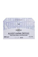 Бумажные покрытия на унитаз MUREX (Одноразовые самосмывающиеся покрытия)