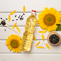 Масло подсолнечное нерафинированное по ГОСТ 1129-2013