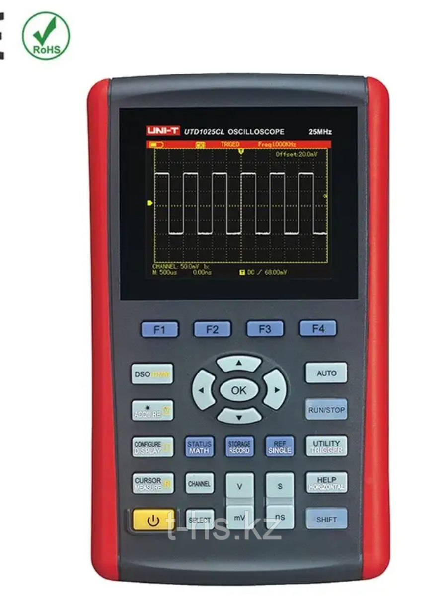 Портативный осциллограф  UTD1025CL UNI-T Б/У