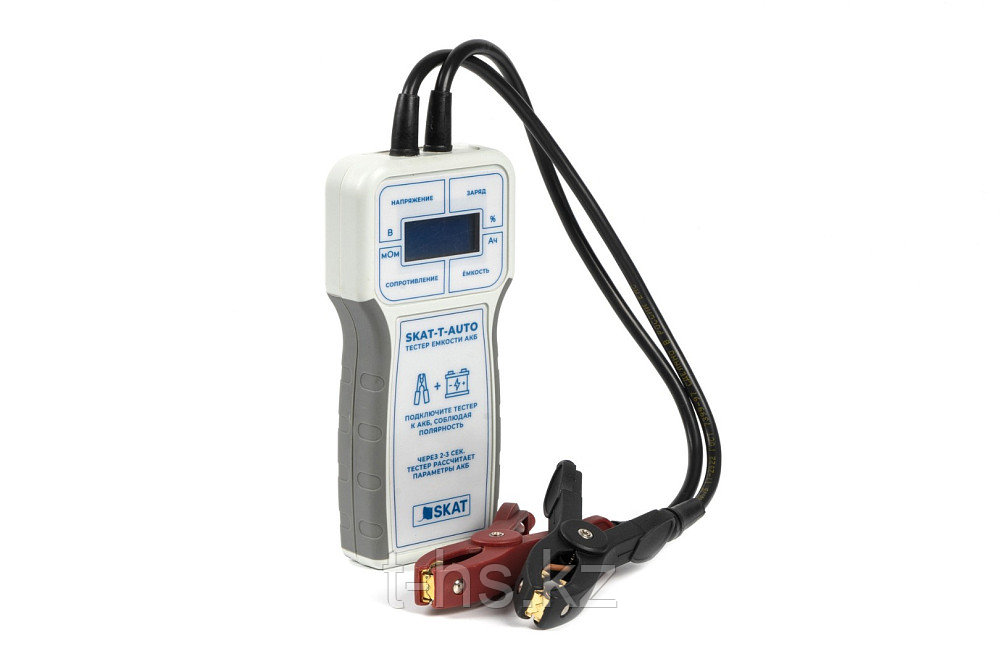 SKAT-T-AUTO - тестер ёмкости аккумулятора