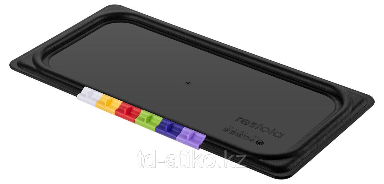 КРЫШКА ДЛЯ КОНТЕЙНЕРА ГАСТРОЕМКОСТЬ 1/4  (черная)